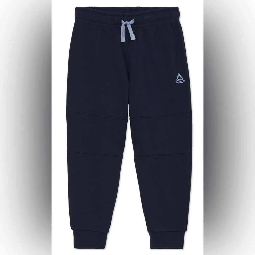 Reebok Toddler Unisex Half Zip Pullover and Jogger Set, 2 Piece - Picture 5 of 8